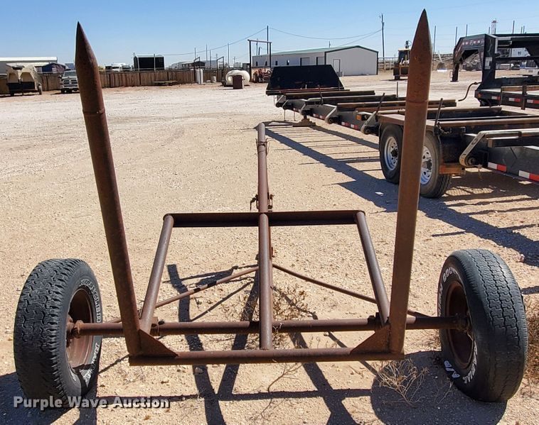 image for item KC9786 Shop built  hay bale mover