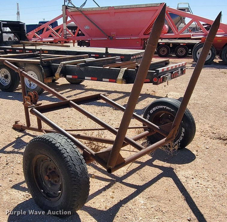 image for item KC9786 Shop built  hay bale mover