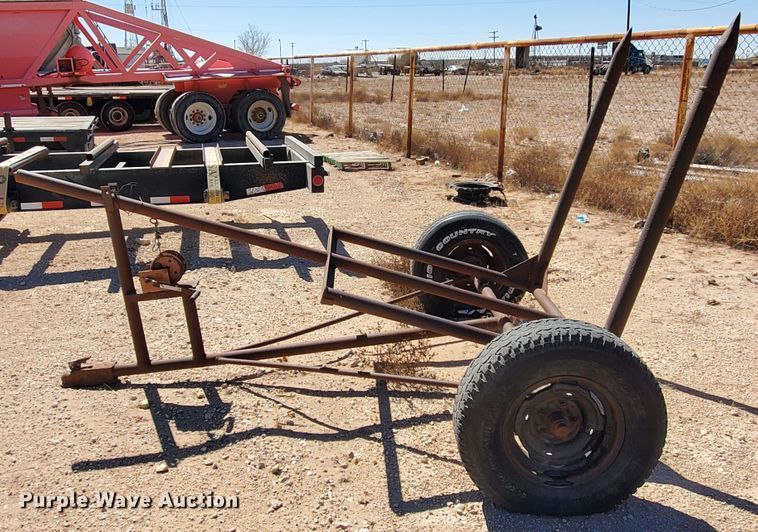 image for item KC9786 Shop built  hay bale mover