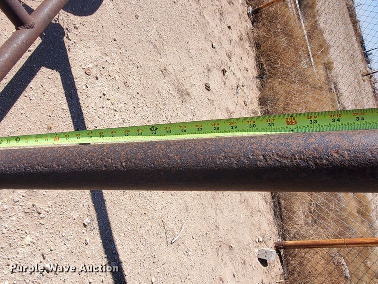 image for item KC9786 Shop built  hay bale mover