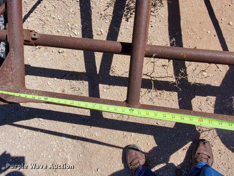 image for item KC9786 Shop built  hay bale mover