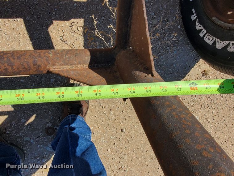 image for item KC9786 Shop built  hay bale mover