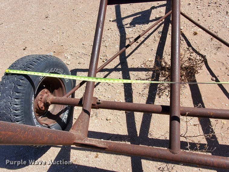 image for item KC9786 Shop built  hay bale mover