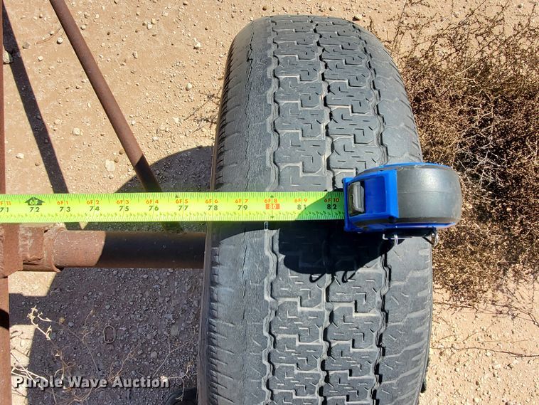 image for item KC9786 Shop built  hay bale mover