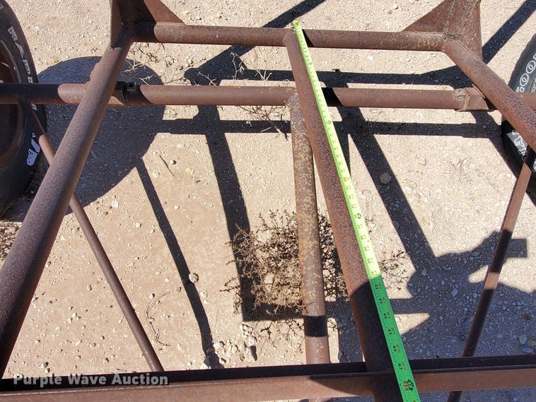 image for item KC9786 Shop built  hay bale mover