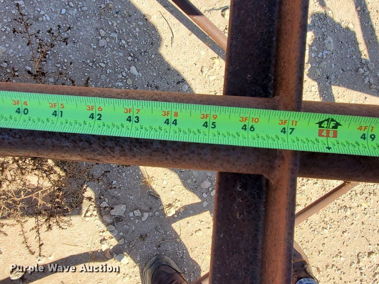 image for item KC9786 Shop built  hay bale mover