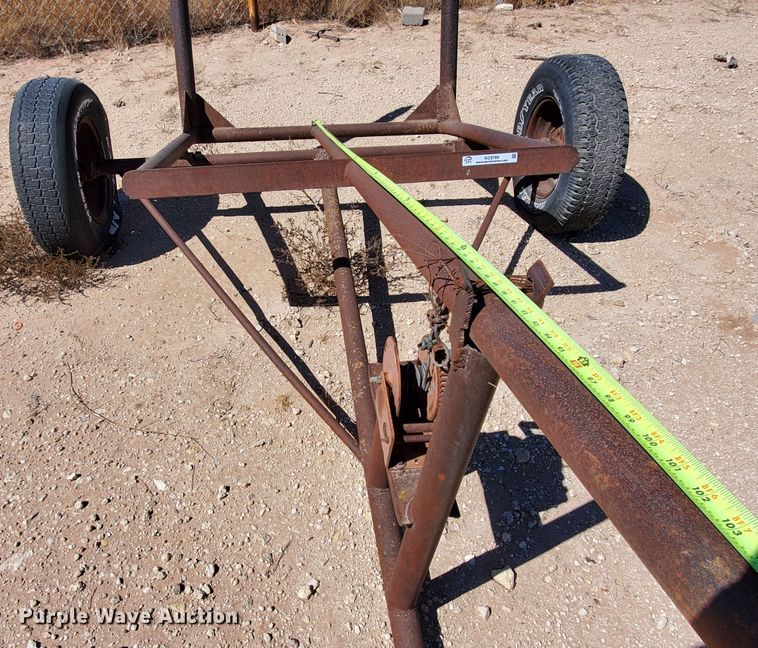 image for item KC9786 Shop built  hay bale mover