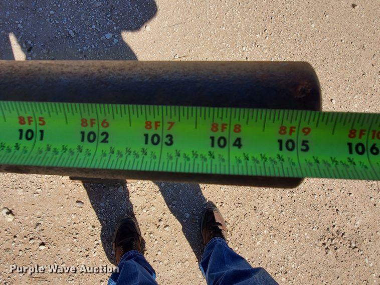 image for item KC9786 Shop built  hay bale mover