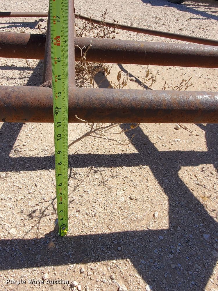 image for item KC9786 Shop built  hay bale mover