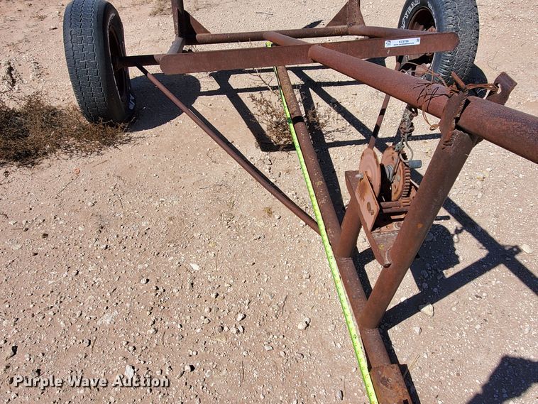 image for item KC9786 Shop built  hay bale mover