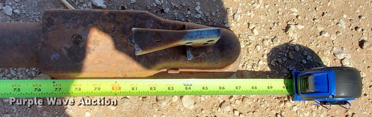 image for item KC9786 Shop built  hay bale mover