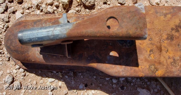 image for item KC9786 Shop built  hay bale mover