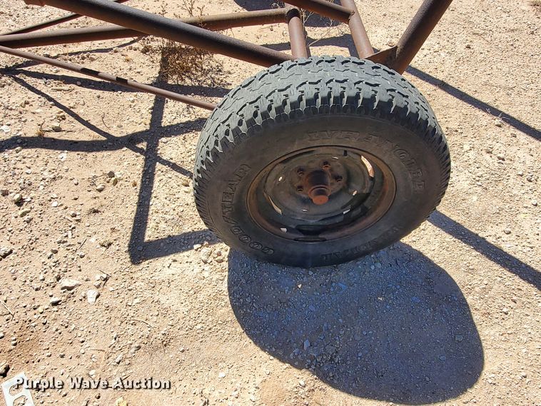 image for item KC9786 Shop built  hay bale mover