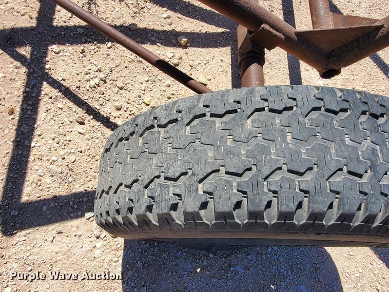 image for item KC9786 Shop built  hay bale mover