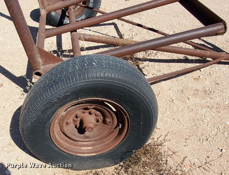 image for item KC9786 Shop built  hay bale mover