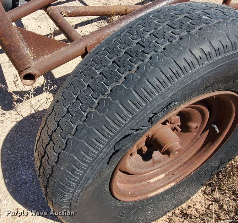 image for item KC9786 Shop built  hay bale mover