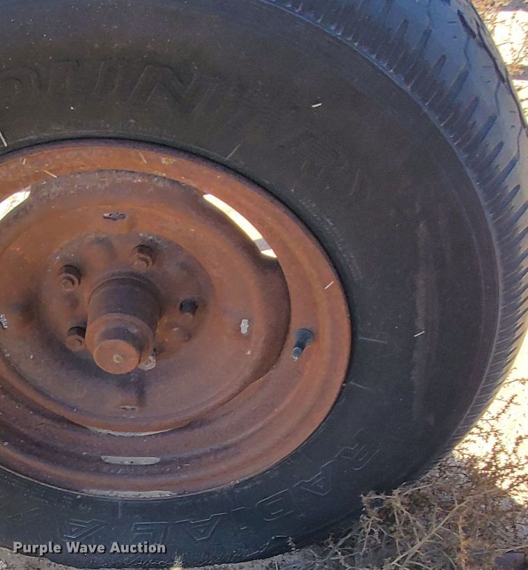 image for item KC9786 Shop built  hay bale mover