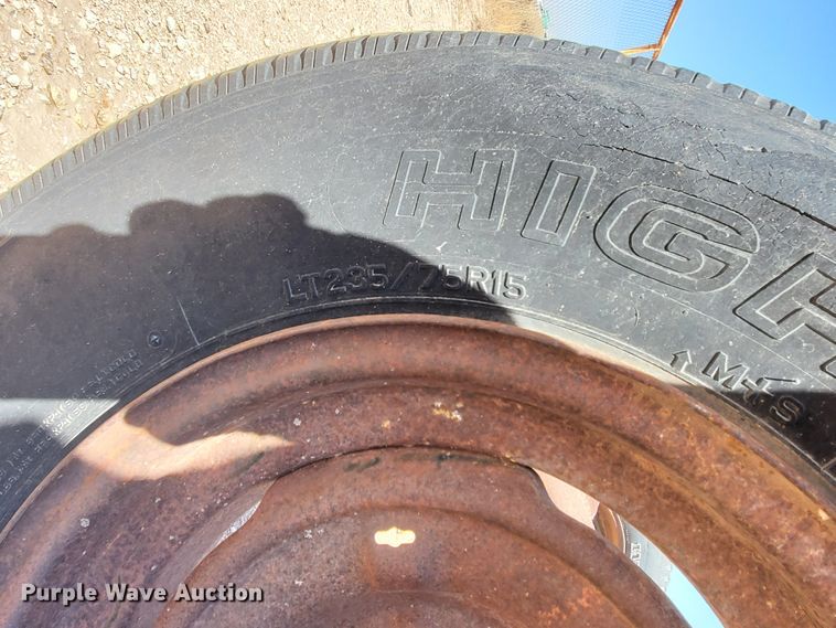 image for item KC9786 Shop built  hay bale mover