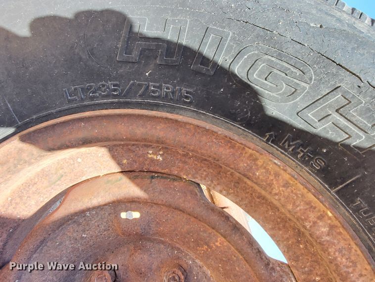 image for item KC9786 Shop built  hay bale mover