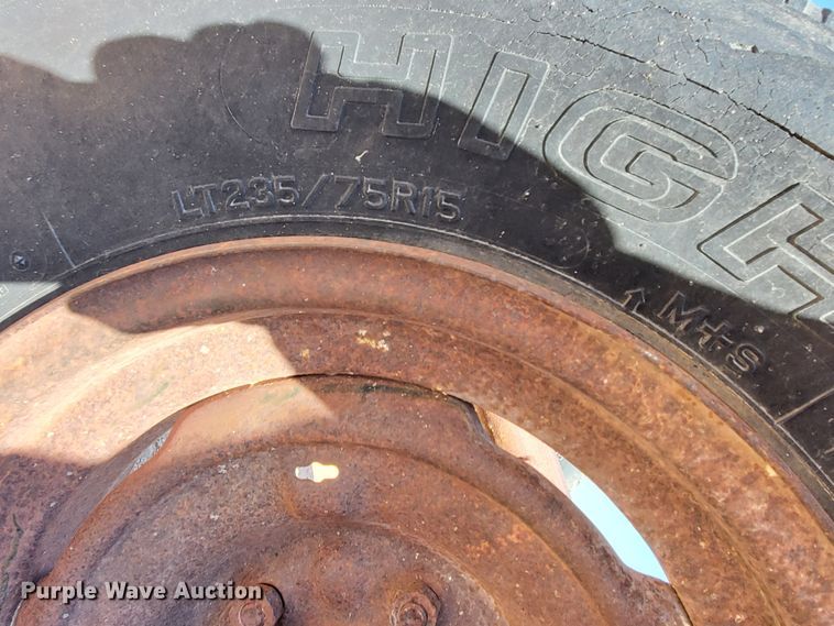 image for item KC9786 Shop built  hay bale mover