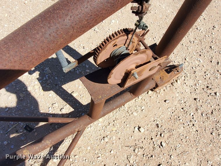 image for item KC9786 Shop built  hay bale mover