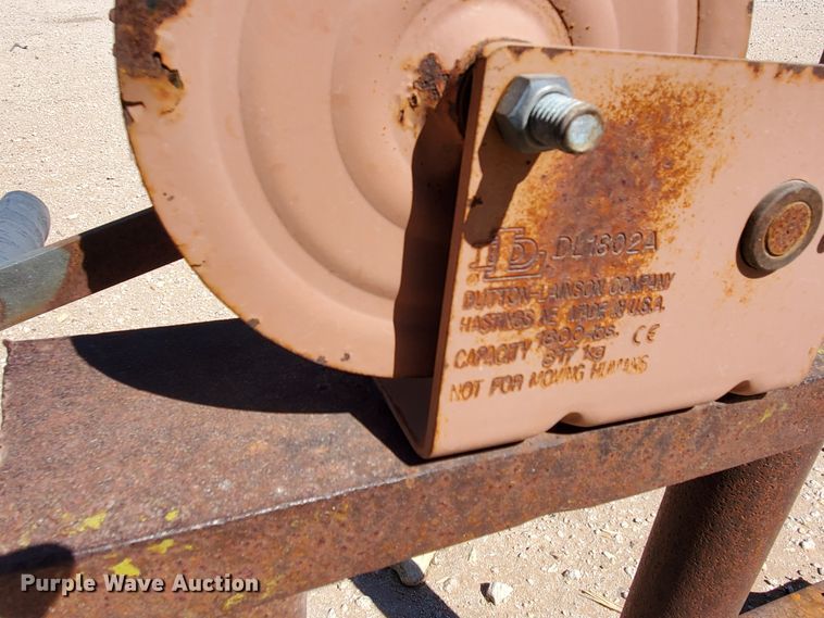 image for item KC9786 Shop built  hay bale mover