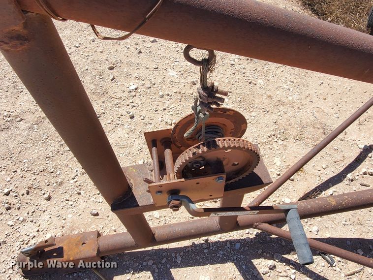 image for item KC9786 Shop built  hay bale mover