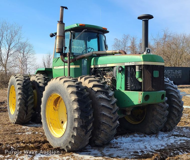 image for item KG9603 1981 John Deere 8640  4WD tractor