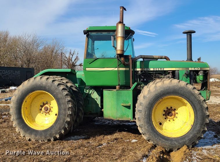 image for item KG9603 1981 John Deere 8640  4WD tractor