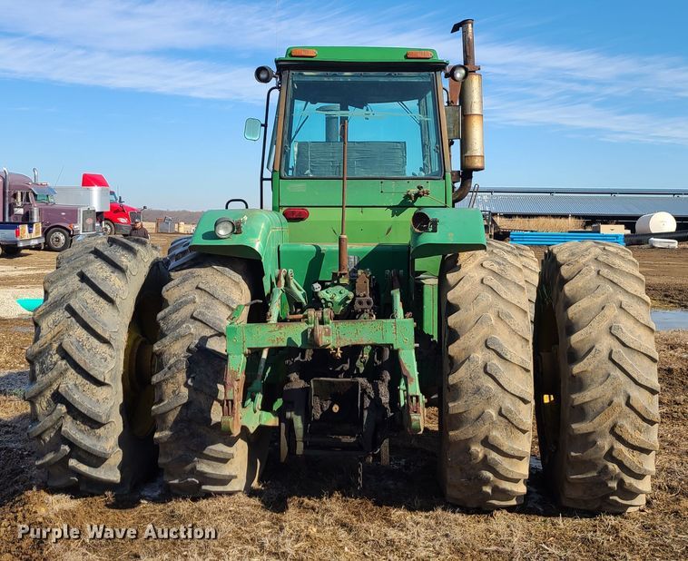 image for item KG9603 1981 John Deere 8640  4WD tractor