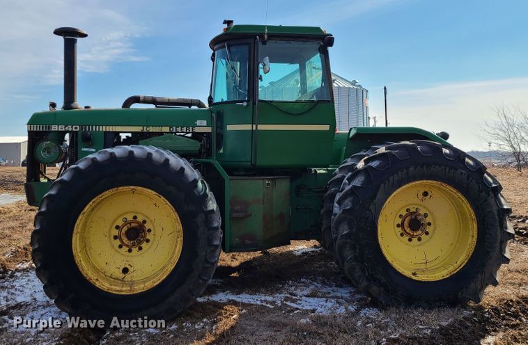 image for item KG9603 1981 John Deere 8640  4WD tractor