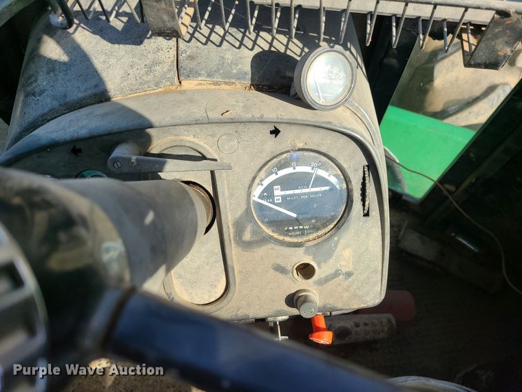 image for item KG9603 1981 John Deere 8640  4WD tractor