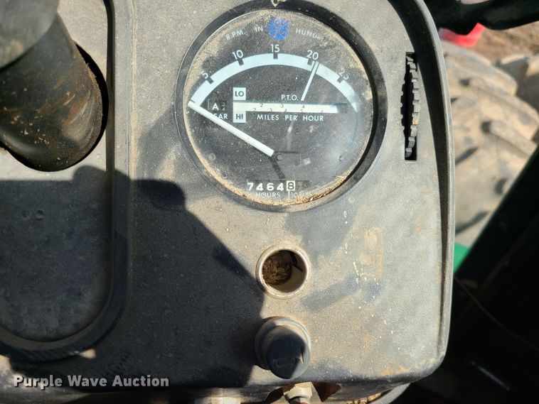 image for item KG9603 1981 John Deere 8640  4WD tractor