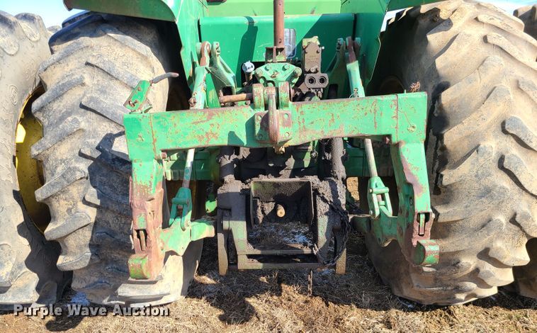 image for item KG9603 1981 John Deere 8640  4WD tractor