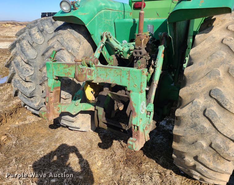image for item KG9603 1981 John Deere 8640  4WD tractor