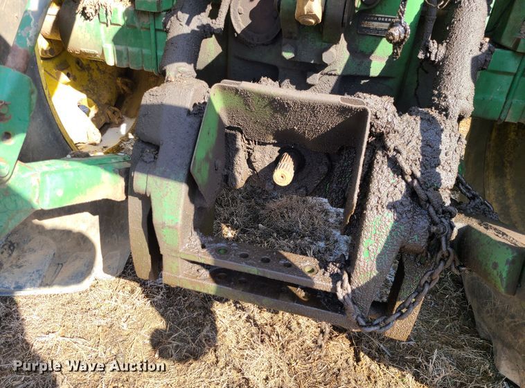 image for item KG9603 1981 John Deere 8640  4WD tractor
