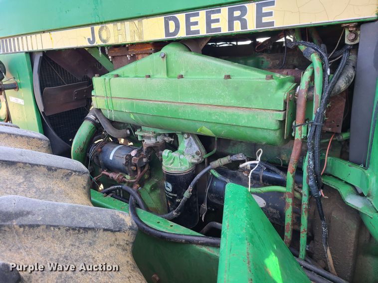 image for item KG9603 1981 John Deere 8640  4WD tractor