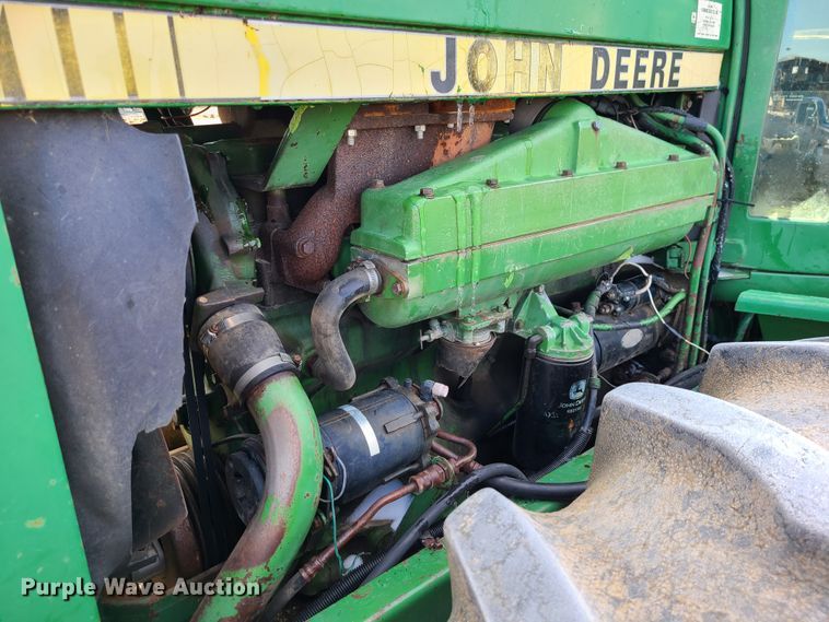 image for item KG9603 1981 John Deere 8640  4WD tractor