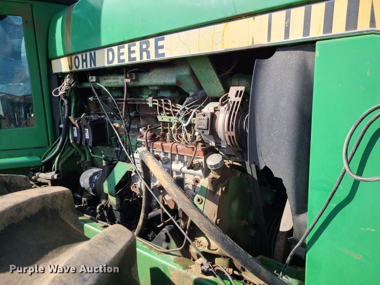 image for item KG9603 1981 John Deere 8640  4WD tractor
