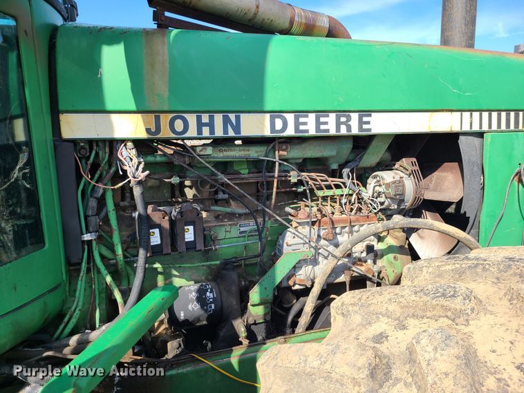 image for item KG9603 1981 John Deere 8640  4WD tractor