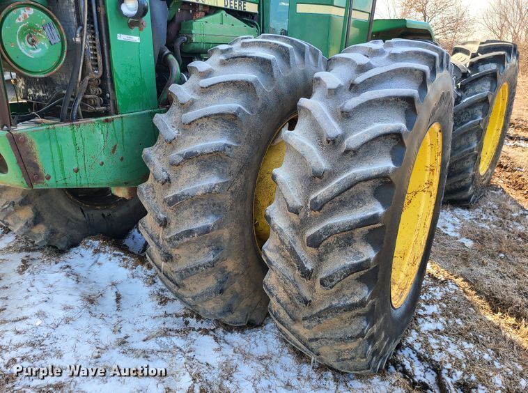 image for item KG9603 1981 John Deere 8640  4WD tractor