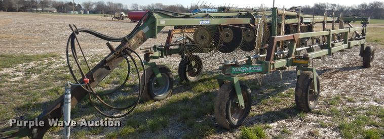 image for item KJ9603 Sitrex Magnum MK14-16  hay rake