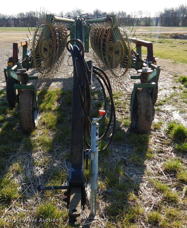 image for item KJ9603 Sitrex Magnum MK14-16  hay rake
