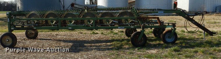 image for item KJ9603 Sitrex Magnum MK14-16  hay rake
