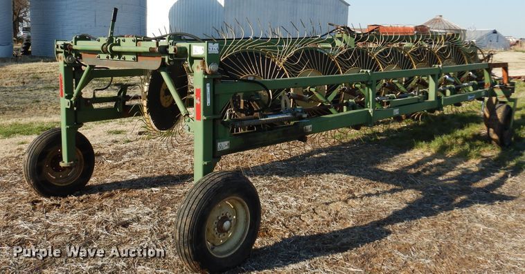 image for item KJ9603 Sitrex Magnum MK14-16  hay rake