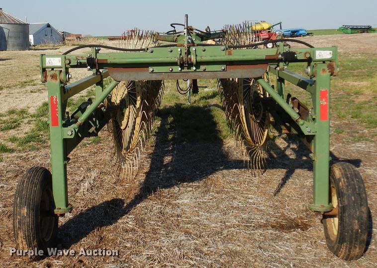 image for item KJ9603 Sitrex Magnum MK14-16  hay rake