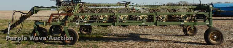 image for item KJ9603 Sitrex Magnum MK14-16  hay rake