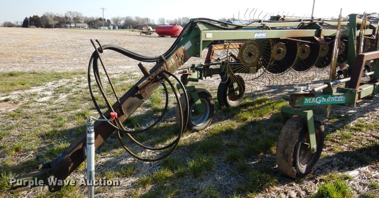 image for item KJ9603 Sitrex Magnum MK14-16  hay rake