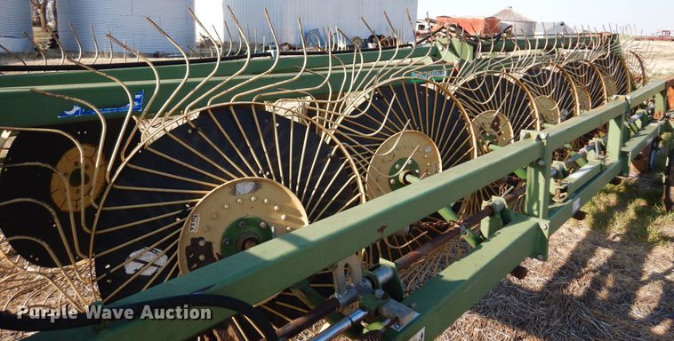 image for item KJ9603 Sitrex Magnum MK14-16  hay rake