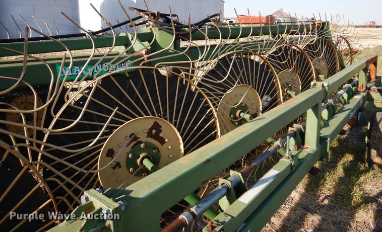 image for item KJ9603 Sitrex Magnum MK14-16  hay rake